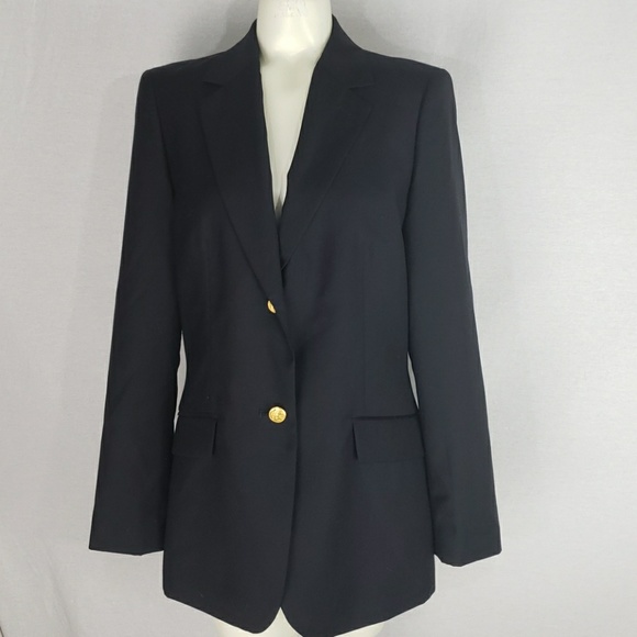 346 Brooks brothers wool blazer size 10 - Picture 3 of 7